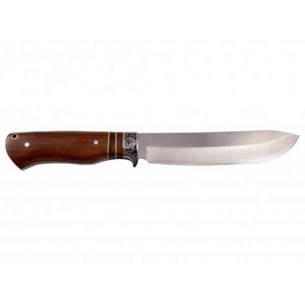 Lovecký nůž rosewood Tiger 2 s nylonovým pouzdrem - foto 1
