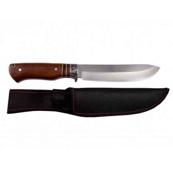 Lovecký nůž rosewood Tiger 2 s nylonovým pouzdrem - foto 2