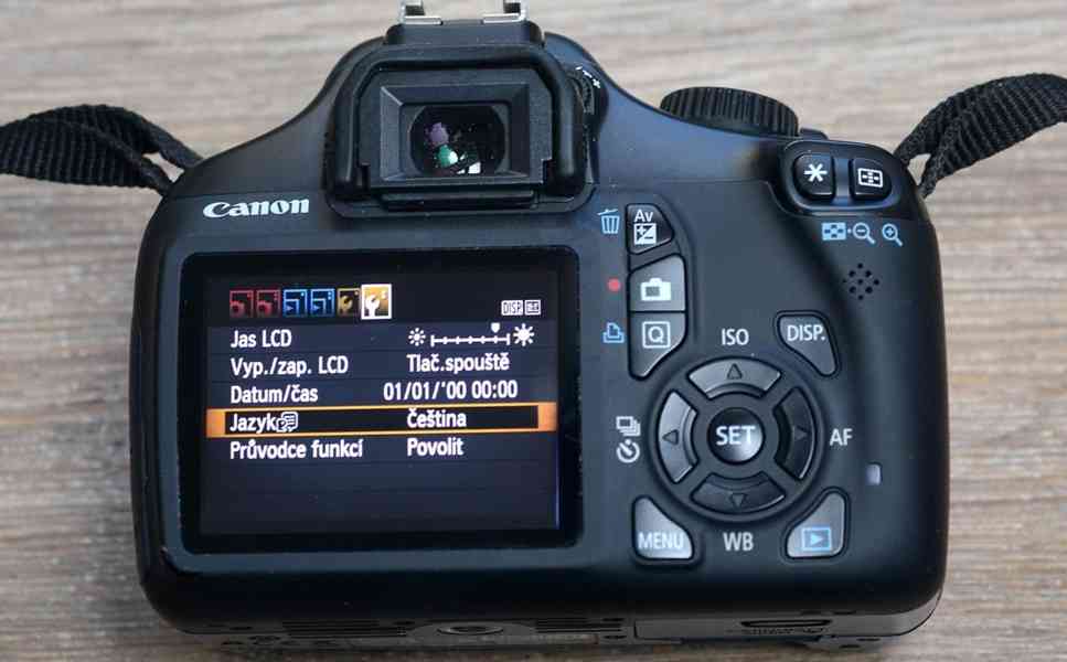 Canon EOS 1100D + EFS 18-55mm *brašna* 8800 Exp. - foto 6