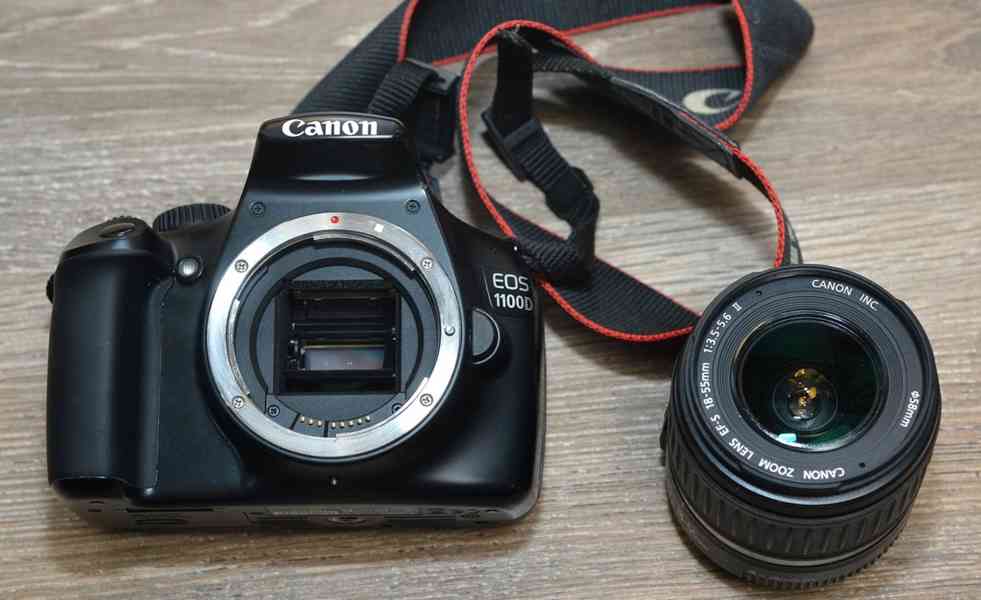 Canon EOS 1100D + EFS 18-55mm *brašna* 8800 Exp. - foto 3