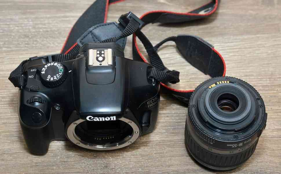 Canon EOS 1100D + EFS 18-55mm *brašna* 8800 Exp. - foto 4