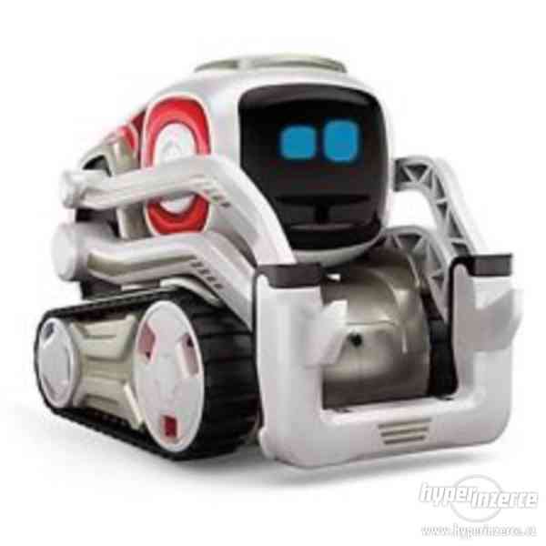 Cozmo Toy Robot Anki Real Life Interaktivní Android Tech Ván - foto 1
