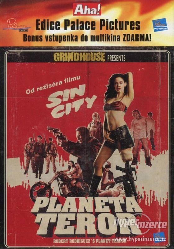Planeta teror, USA, 2007, DVD. Pap. pošetka, nerozbalená - foto 1