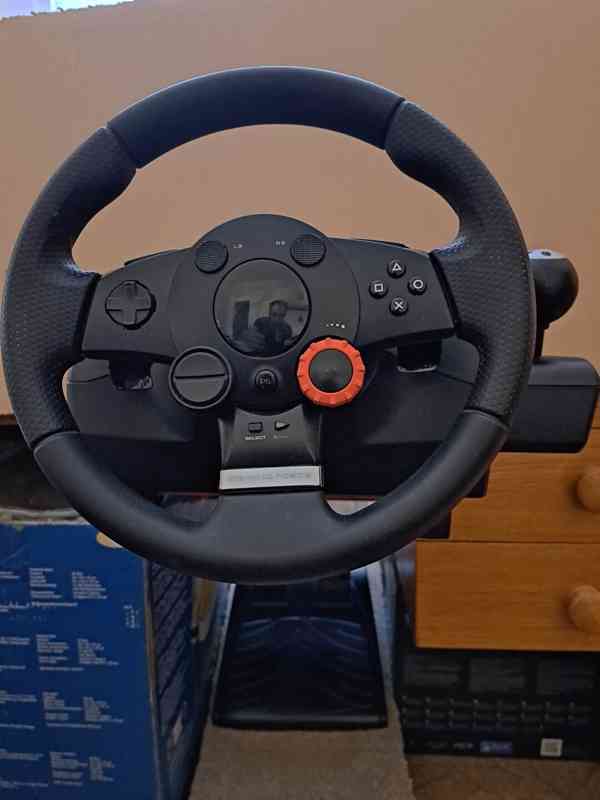 Volant Logitech driving force gt  - foto 2