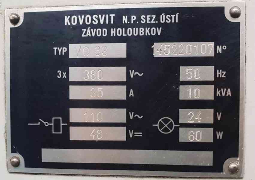 Vrtačka otočná VO 63 (9523.) - foto 8