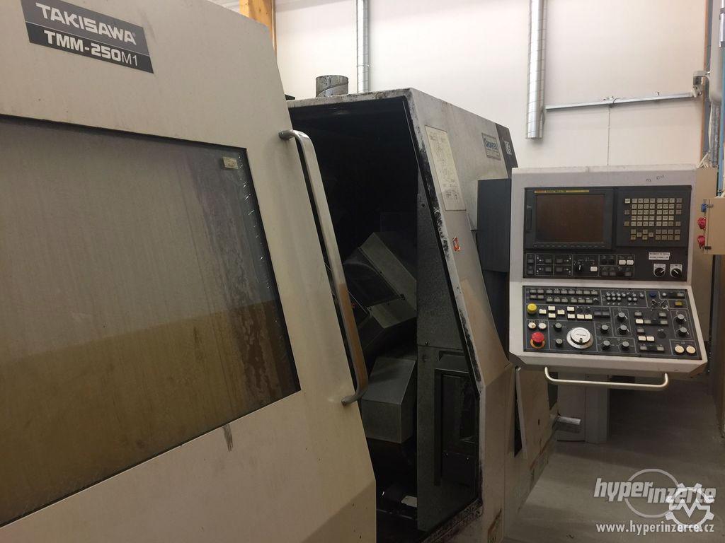 Soustruhy - CNC TMM-250 M-1 - foto 1