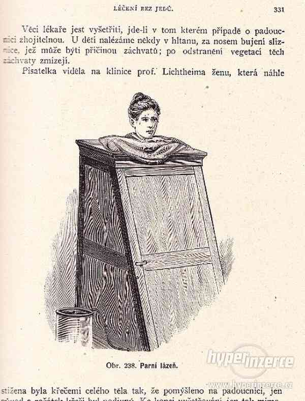 Žena lékařkou, 100 let stará lékařská kniha, rok vydání 1923 - foto 5