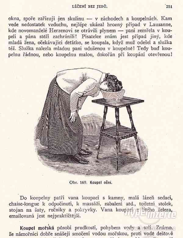 Žena lékařkou, 100 let stará lékařská kniha, rok vydání 1923 - foto 6