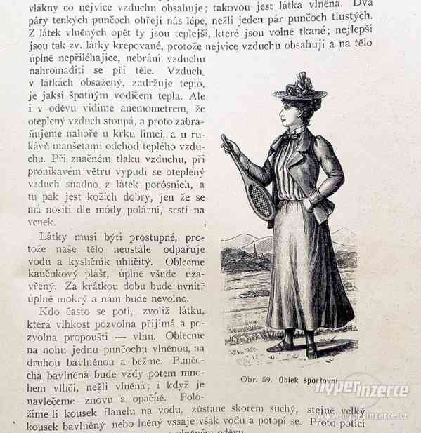 Žena lékařkou, 100 let stará lékařská kniha, rok vydání 1923 - foto 12