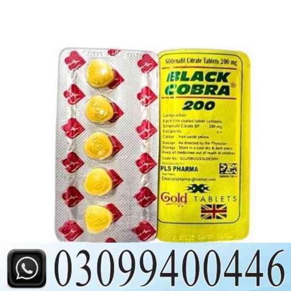 Black Cobra 200 Mg Tablet price in Pakistan < 0309>9400446