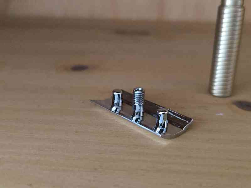 Holící strojek Yaqi 88mm mosaz a hlava Yaqi R89 - foto 11