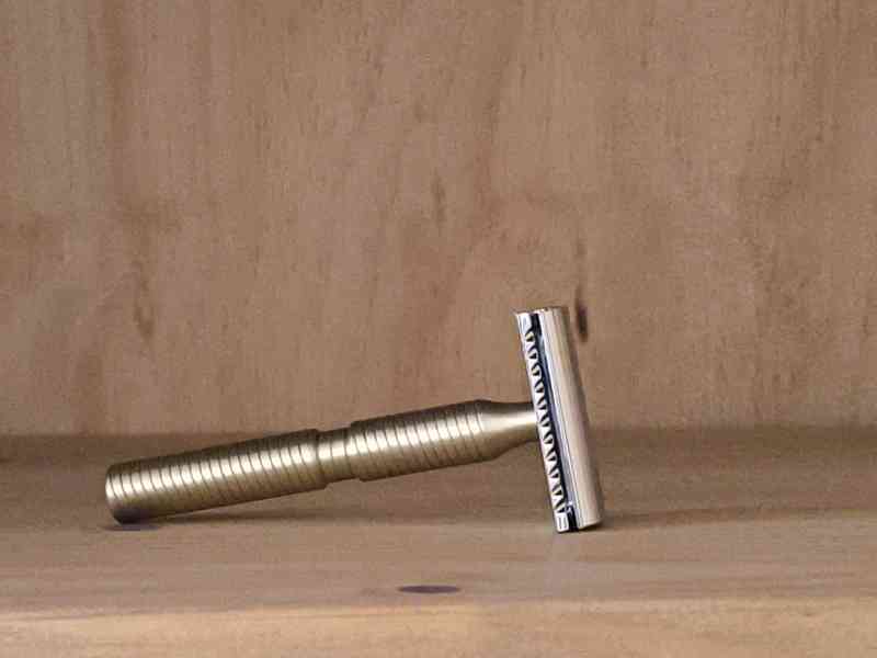 Holící strojek Yaqi 88mm mosaz a hlava Yaqi R89 - foto 9