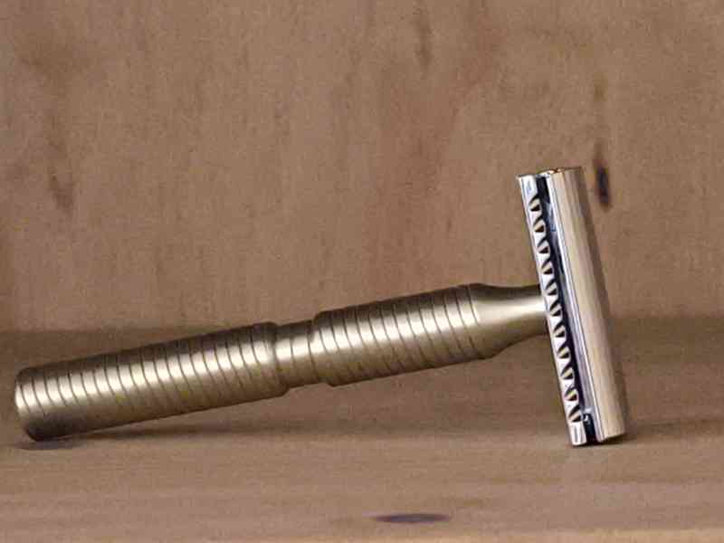 Holící strojek Yaqi 88mm mosaz a hlava Yaqi R89 - foto 8