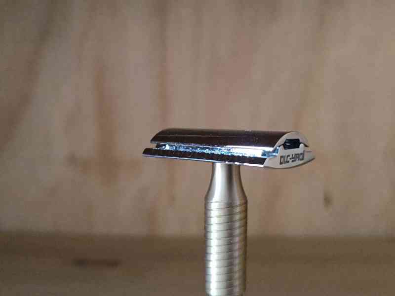 Holící strojek Yaqi 88mm mosaz a hlava Yaqi R89 - foto 5