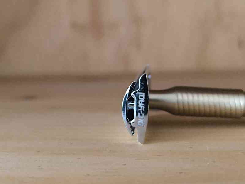 Holící strojek Yaqi 88mm mosaz a hlava Yaqi R89 - foto 2