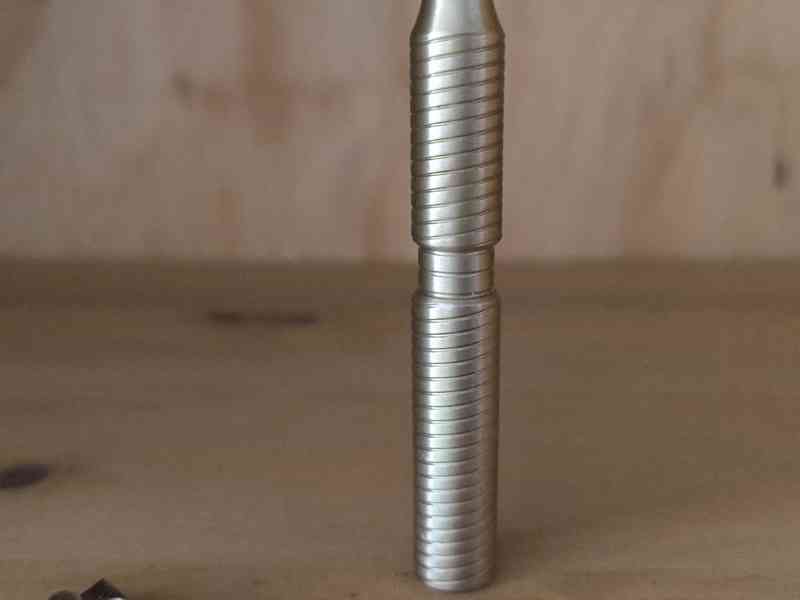 Holící strojek Yaqi 88mm mosaz a hlava Yaqi R89 - foto 10