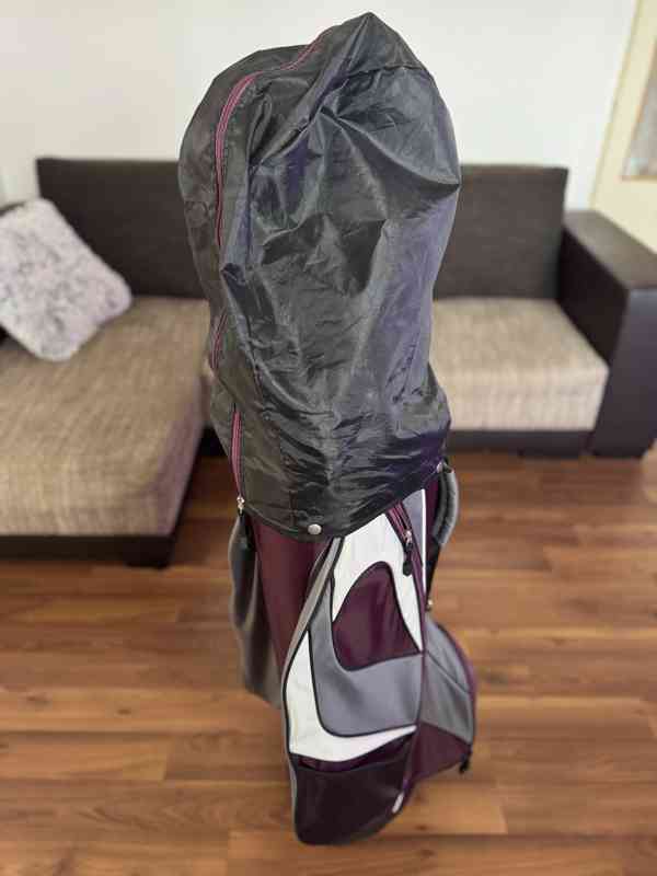 Prodám dámský golfový bag s holemi Wilson – jako nové - foto 3