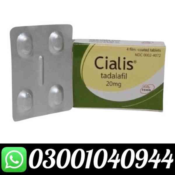 Cialis 20 mg 4 Tablets in Lahore _ 03001040944