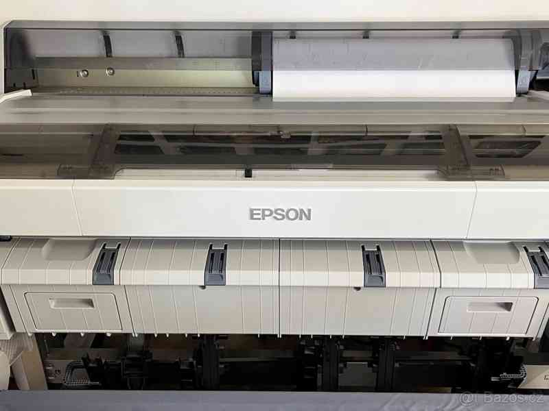 Tiskárna Epson SC-T7200 se spotřebním materiálem - foto 4