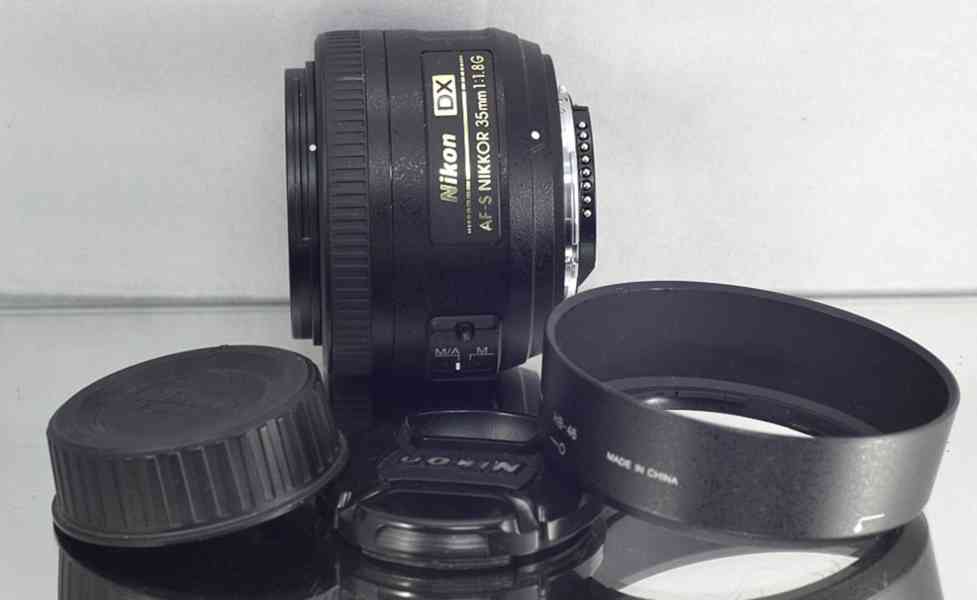 Nikon AF-S Nikkor 35 mm f/1.8 G **DX Pevný lens* - foto 3