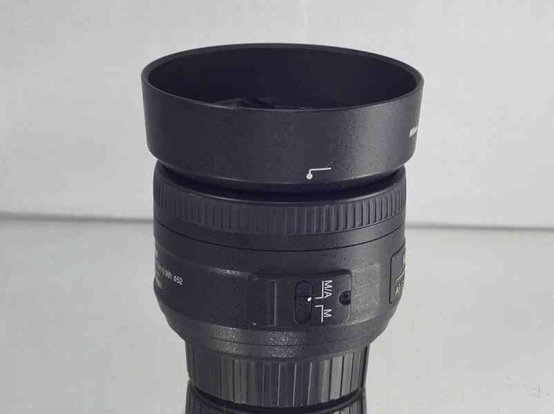 Nikon AF-S Nikkor 35 mm f/1.8 G **DX Pevný lens* - foto 7