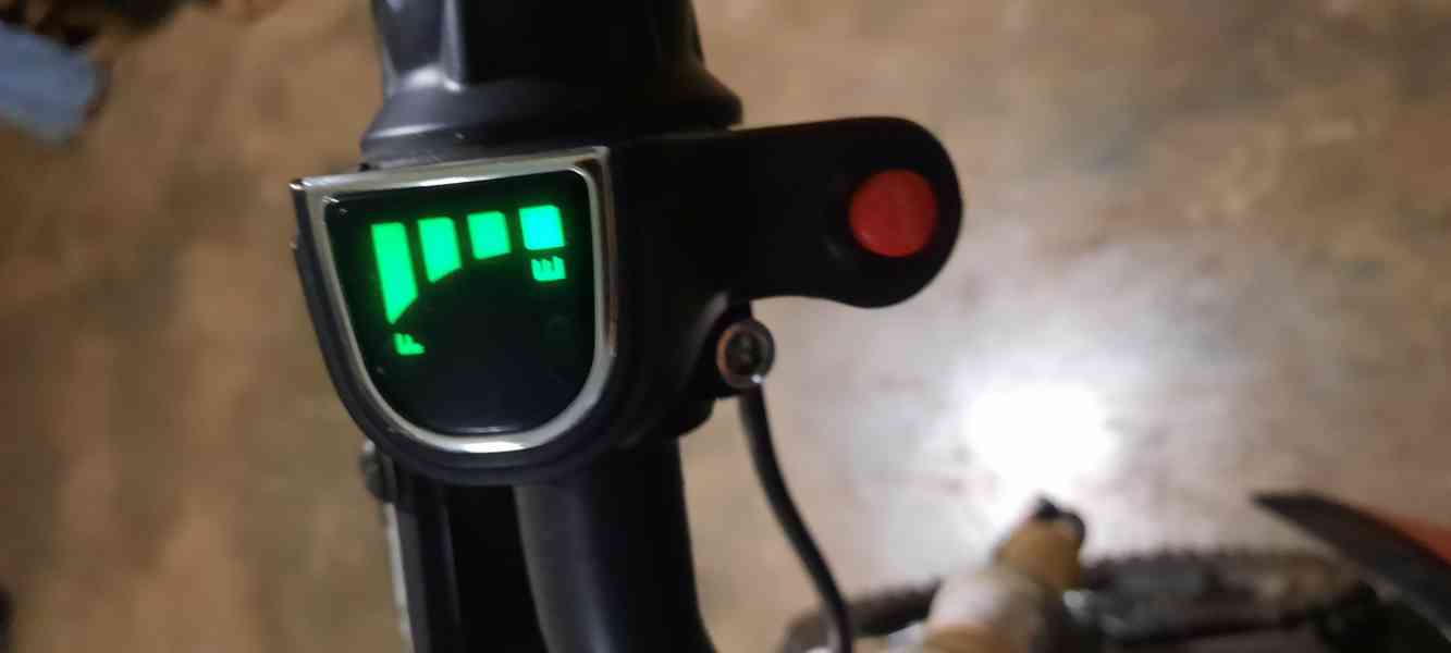 prodej dětské elektrokrosky - foto 5