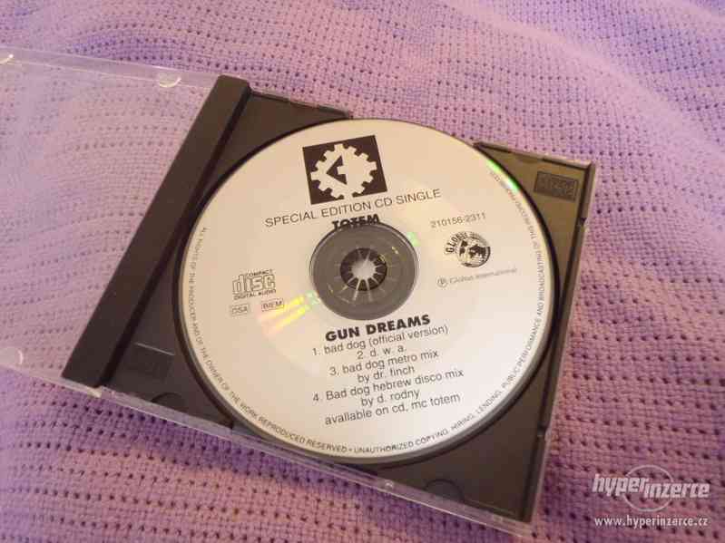 Gun Dreams ‎– Totem (Special Edition CD Single) - foto 1