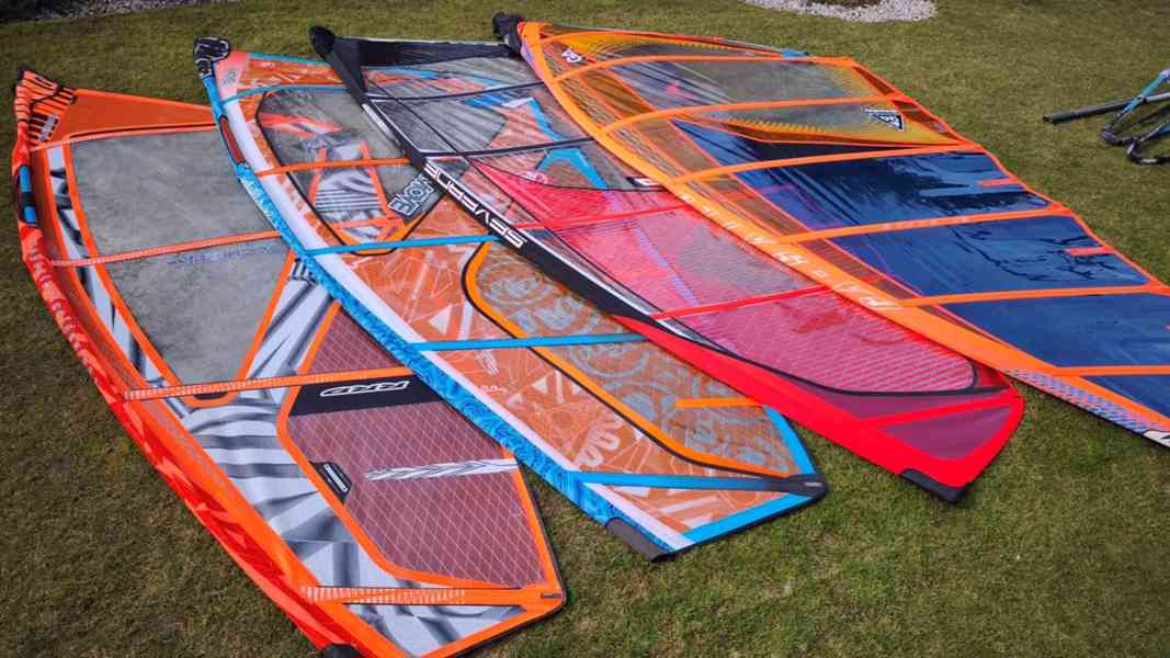 Oplachtění na windsurfing