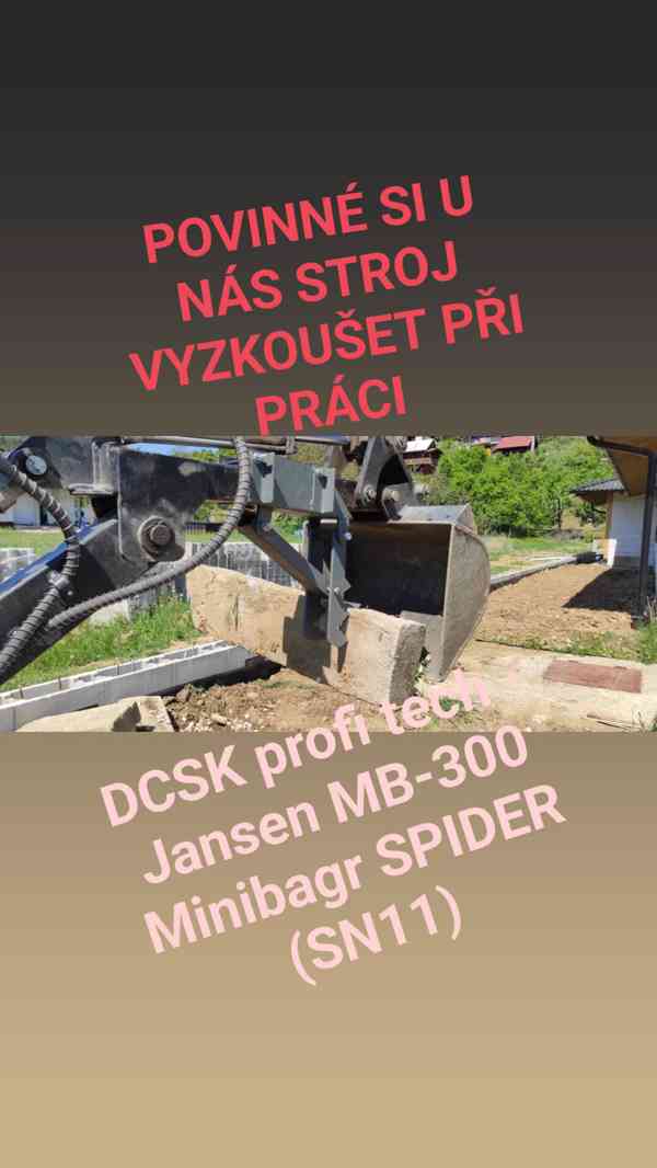 DCSK profi tech - Jansen MB-300 (SN11)  - foto 2
