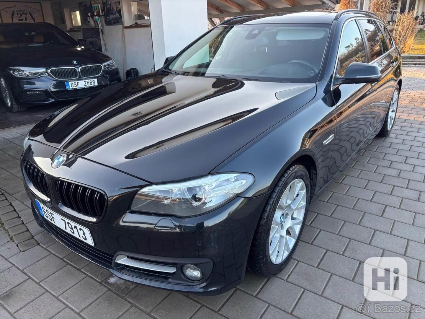 BMW Řada 5 3,0   530d F11, zadokolka - foto 1