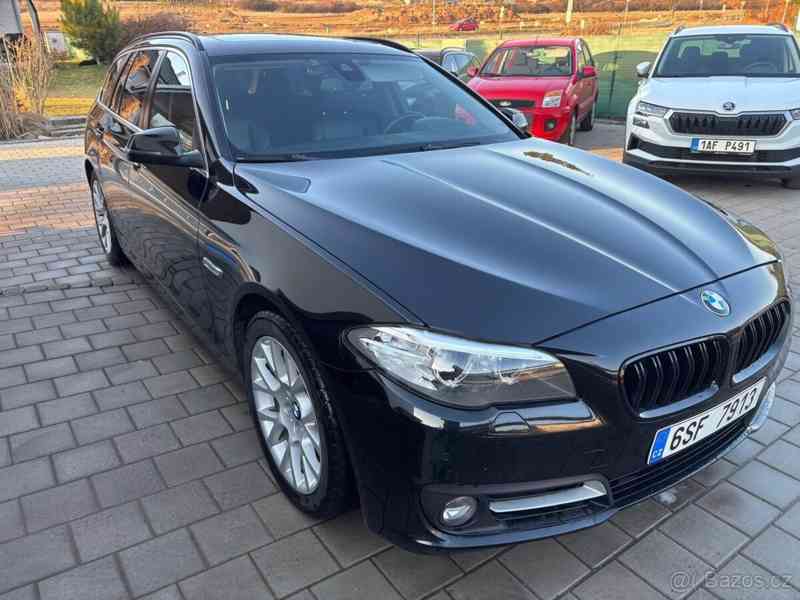BMW Řada 5 3,0   530d F11, zadokolka - foto 17