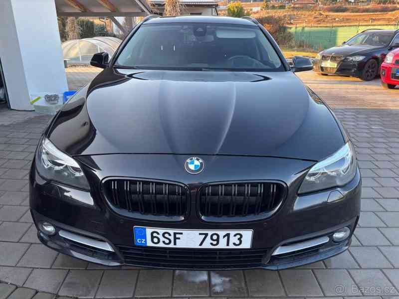 BMW Řada 5 3,0   530d F11, zadokolka - foto 15