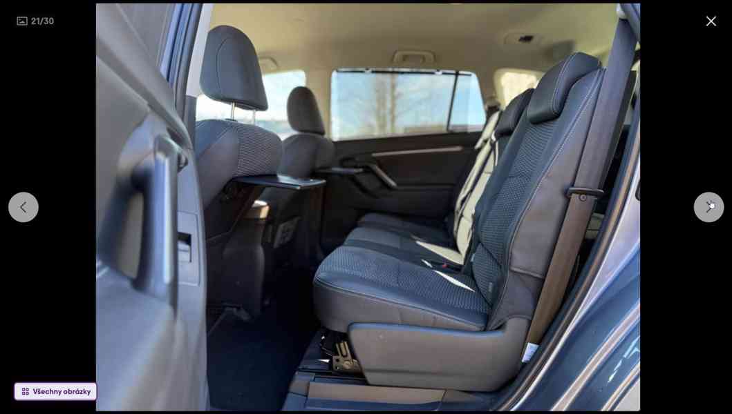 Toyota Verso Executive 1.8i Aut. benzín 108kw - foto 21