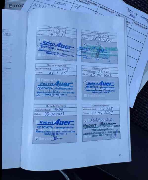 Toyota Verso Executive 1.8i Aut. benzín 108kw - foto 31