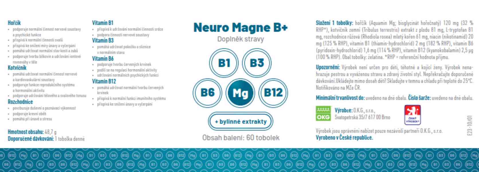 Neuro Magne B+ - foto 3
