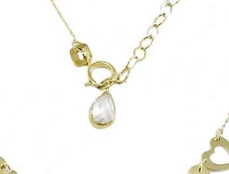 Prodám zlatý dámský řetízek 14K. - foto 2