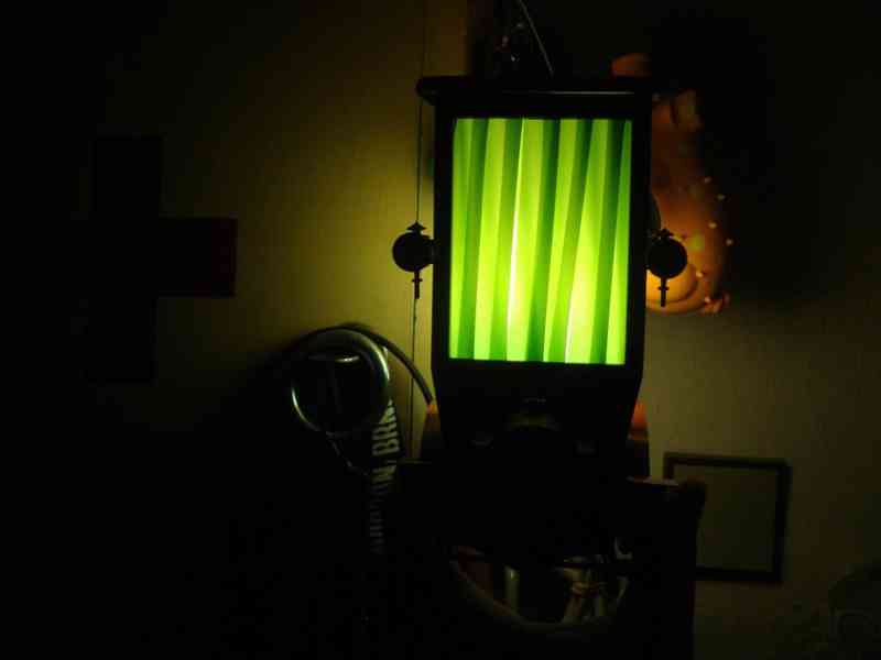 Retro lampa lampička veterán auto autíčko pěkný funkční - foto 15