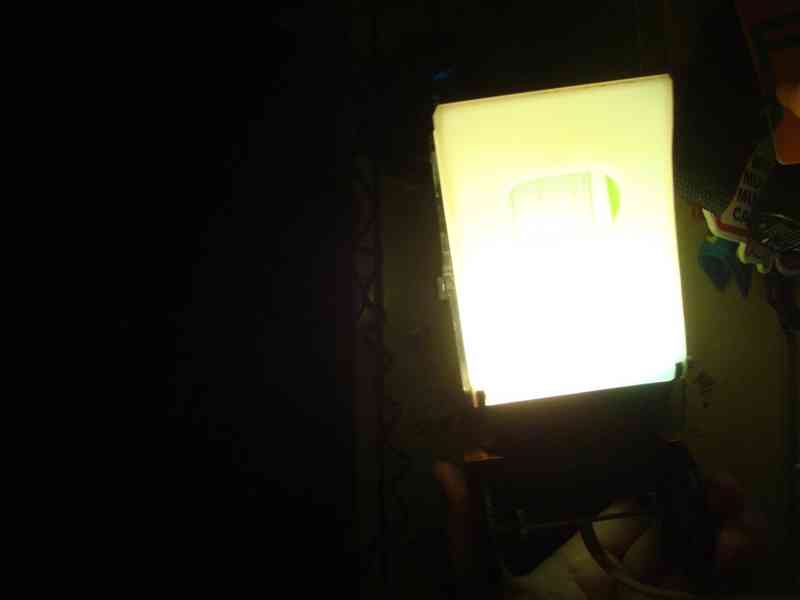 Retro lampa lampička veterán auto autíčko pěkný funkční - foto 16