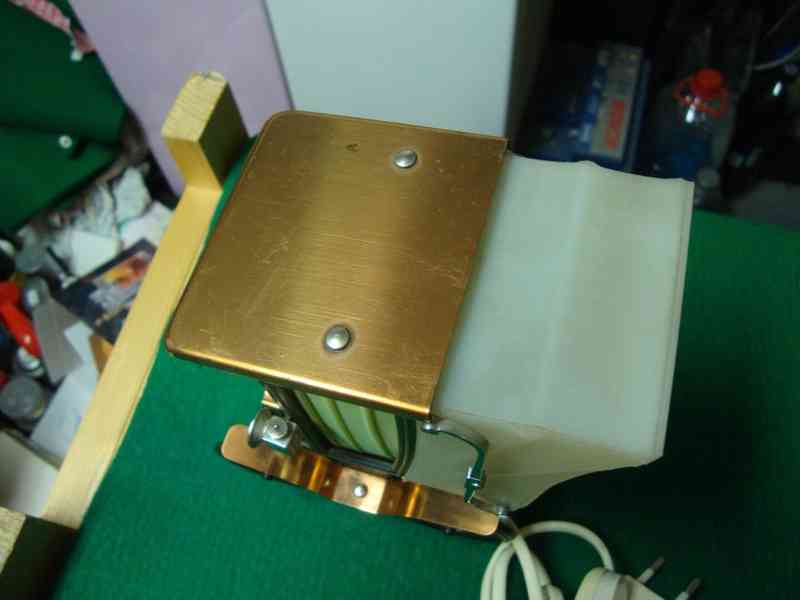 Retro lampa lampička veterán auto autíčko pěkný funkční - foto 13