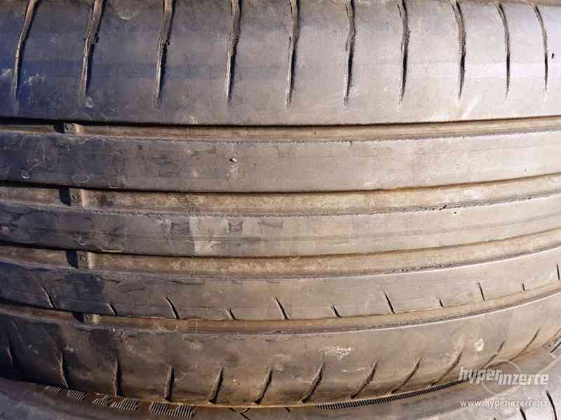 Orig. alu Audi A4, A6 5x112, ET42 Dunlop 205/55R16, 5mm - foto 7