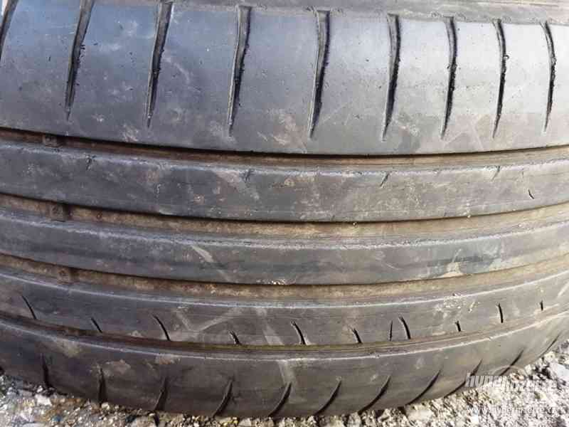 Orig. alu Audi A4, A6 5x112, ET42 Dunlop 205/55R16, 5mm - foto 8