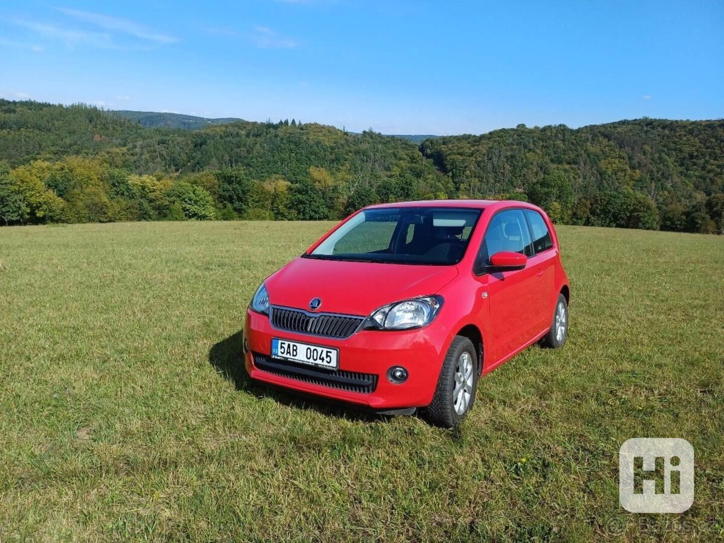 Škoda Citigo 1,0   MPi,naj.17 687km, r. 11/20215 - foto 1