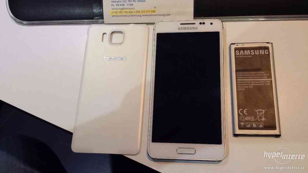 Samsung Galaxy Alpha + Gear 2 Neo / TOP NABÍDKA - foto 1