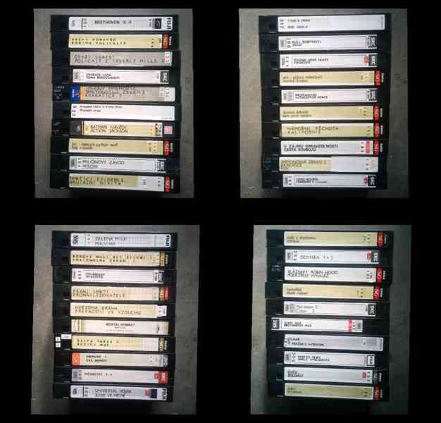 Video kazety  - foto 5