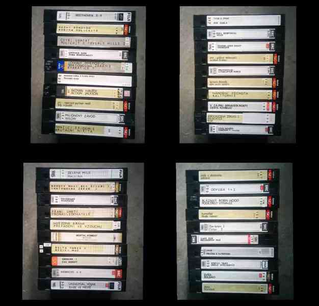 Video kazety  - foto 4