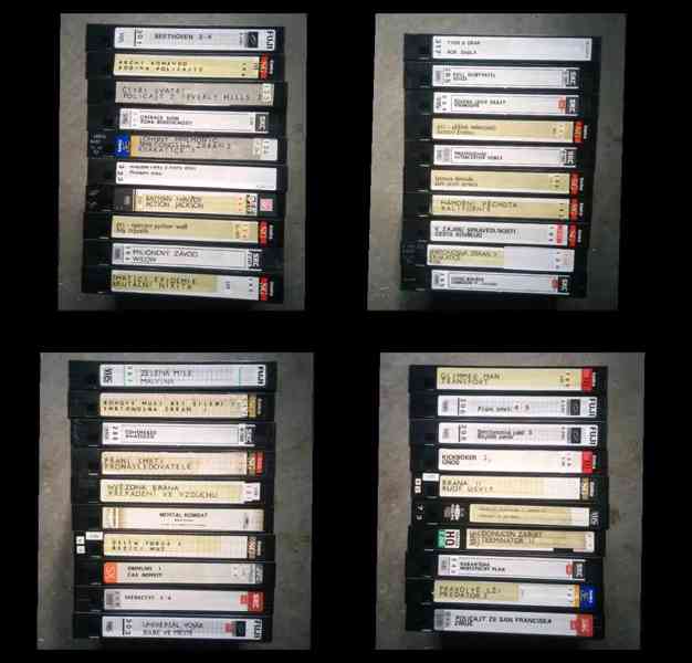 Video kazety  - foto 3