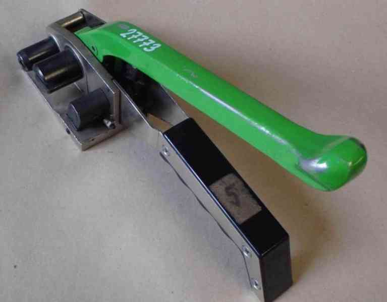 Páskovačka na textilní pásku - foto 4