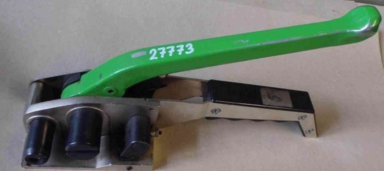 Páskovačka na textilní pásku - foto 1