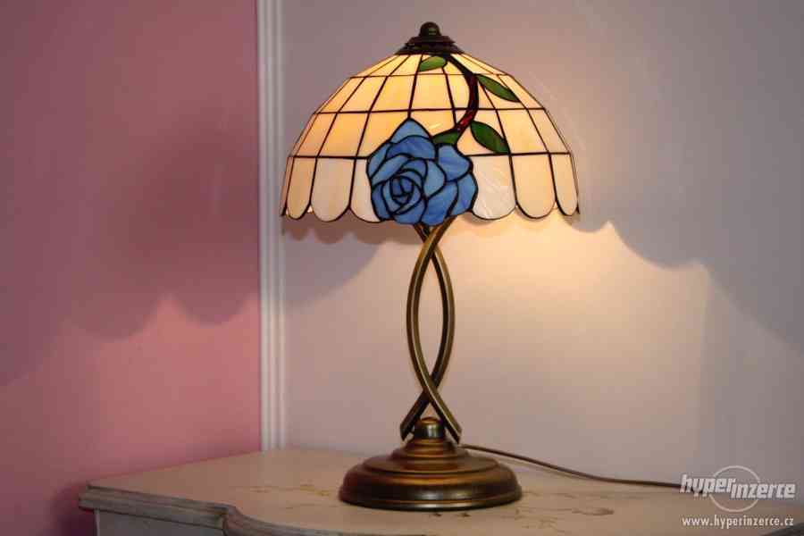 Tiffany stolní lampa - foto 2