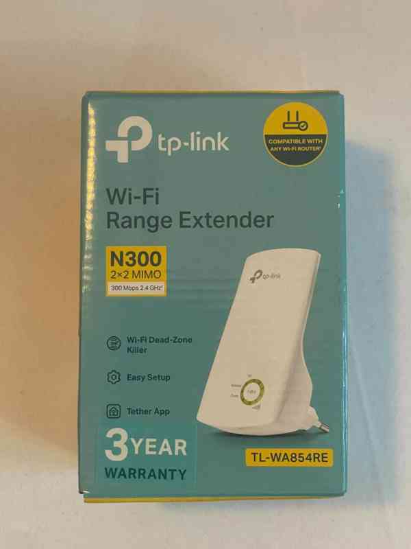 TP-Link TL-WA854RE Wi-Fi Range Extender N300 – zesilovač... - foto 3